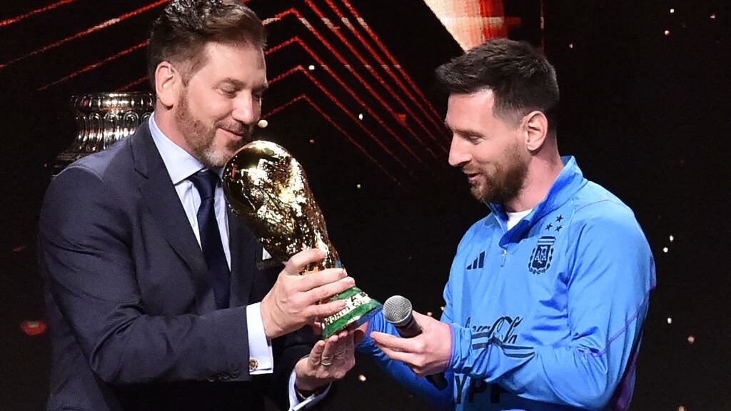 ¿Factor Messi? Conmebol permitiría que equipos de Concacaf jueguen Copa Libertadores desde 2024