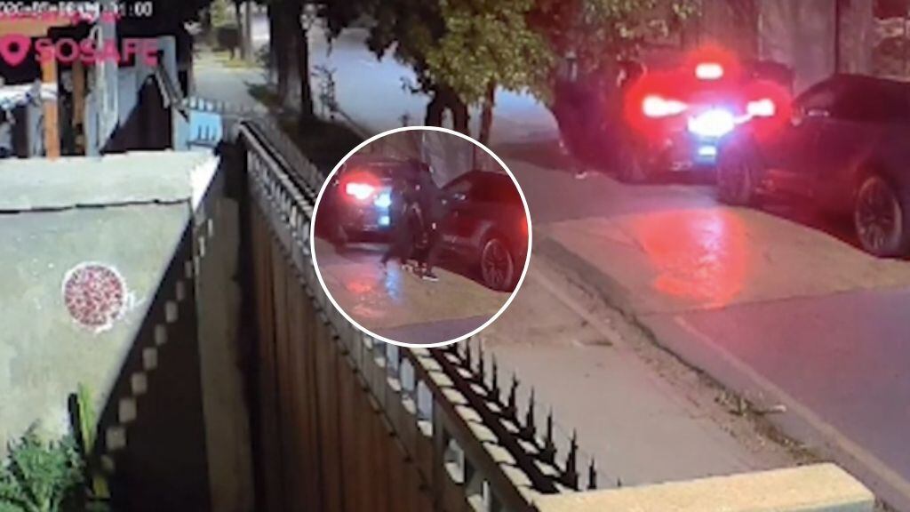 Banda de 10 delincuentes protagonizó violenta encerrona para robar un Aston Martin de $260 millones