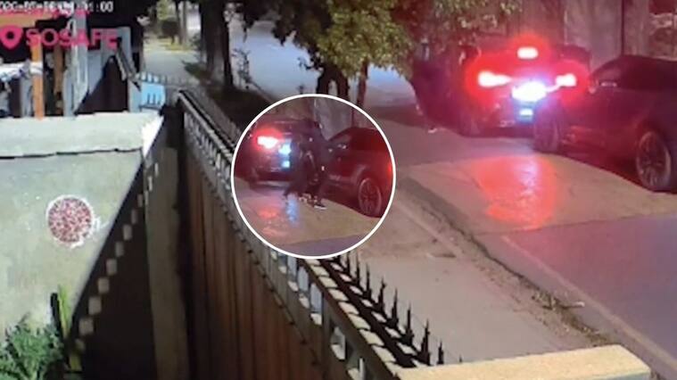 Banda de 10 delincuentes protagonizó violenta encerrona para robar un Aston Martin de $260 millones