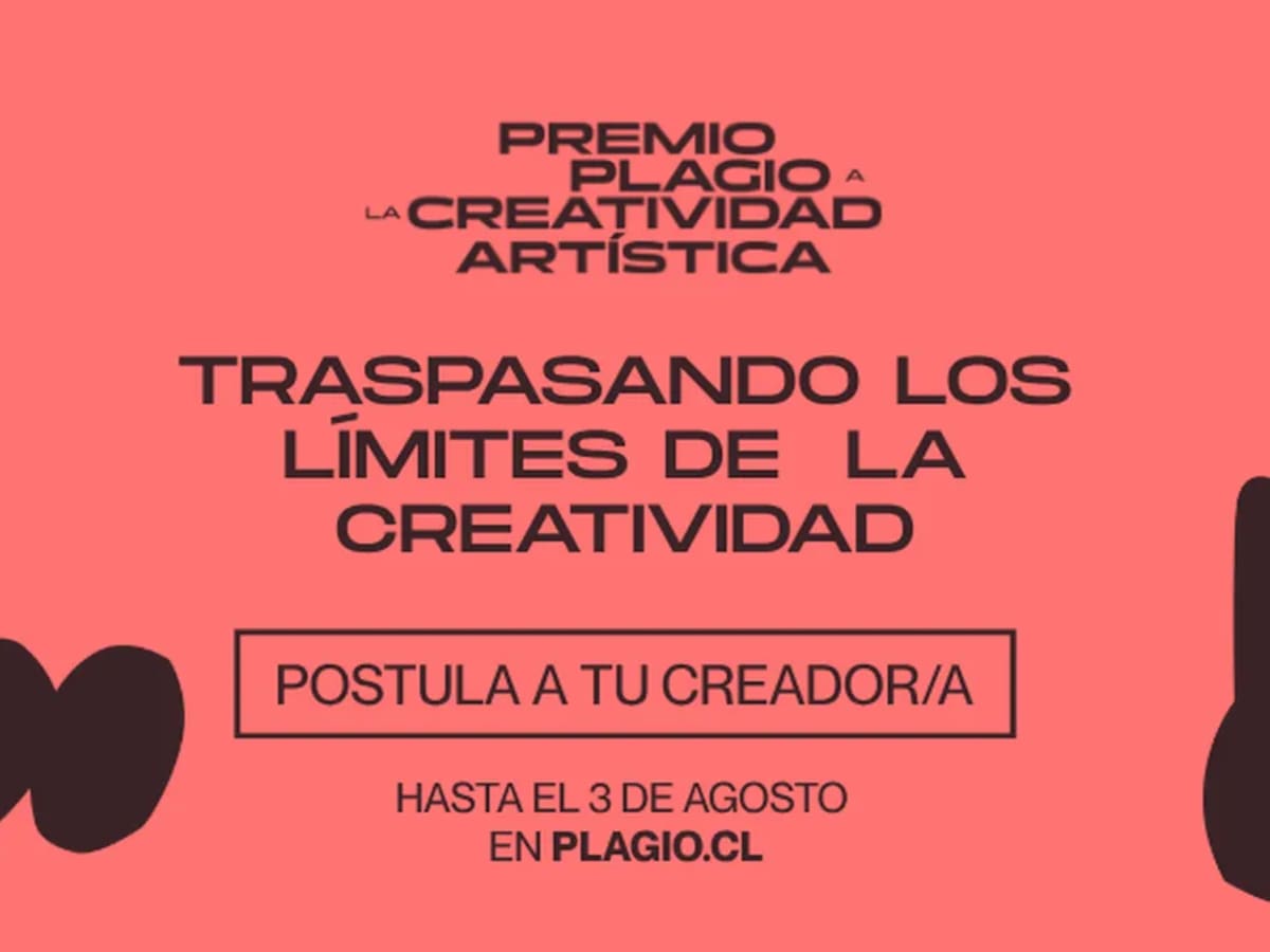 Premio Plagio 2026 abre nominaciones: buscan reconocer a los creadores más innovadores de Chile