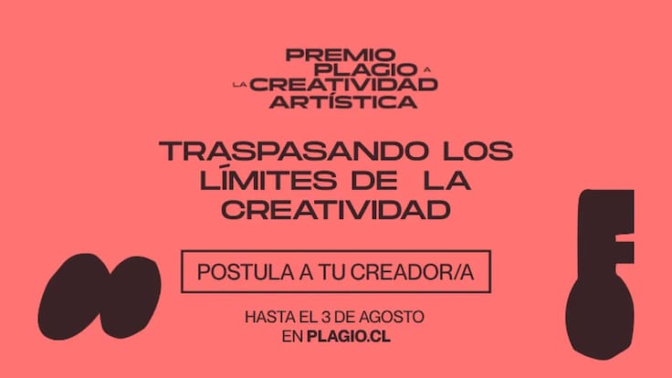 Premio Plagio 2026 abre nominaciones: buscan reconocer a los creadores más innovadores de Chile