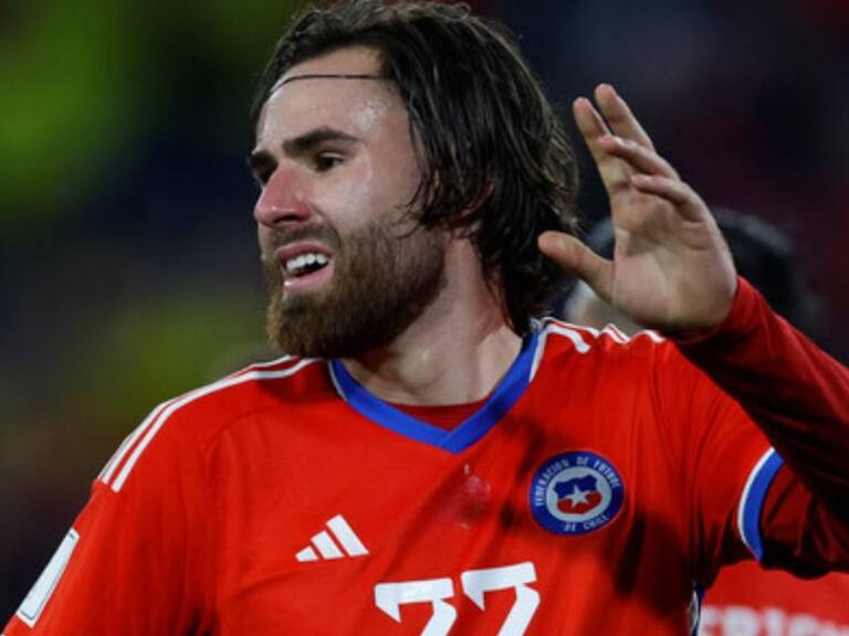 “Se le salió lo chileno”: Destapan inédito registro de Ben Brereton indignado con “simulación” de jugador canadiense