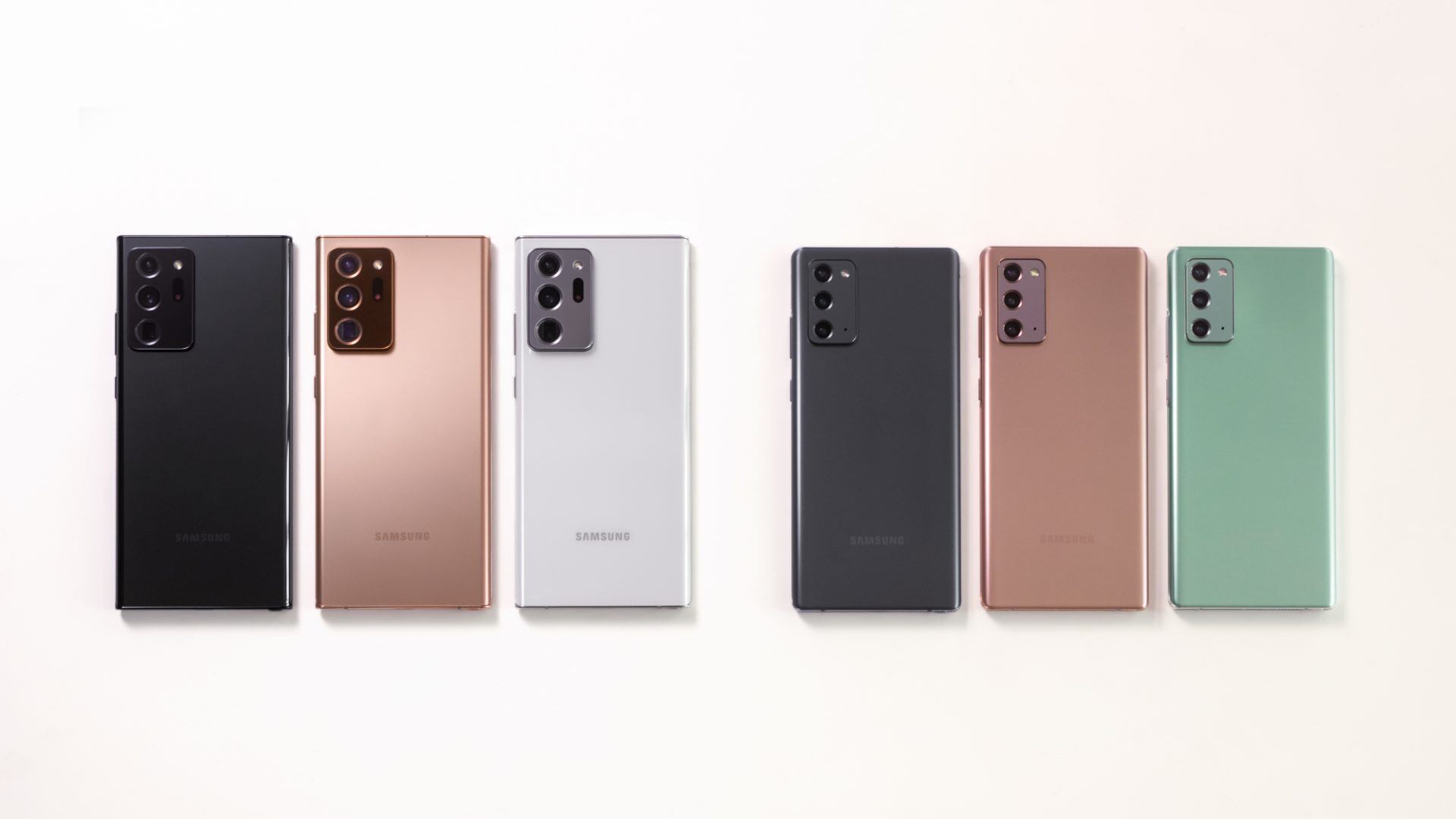 Galaxy Note 20 y Note20 Ultra