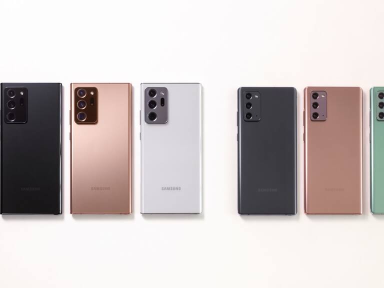 Venta oficial de Galaxy Note20 y Note20 Ultra arranca con récord de unidades en Chile