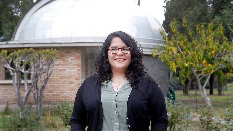 Laura Pérez - Premiada por Academia Mundial de Ciencias
