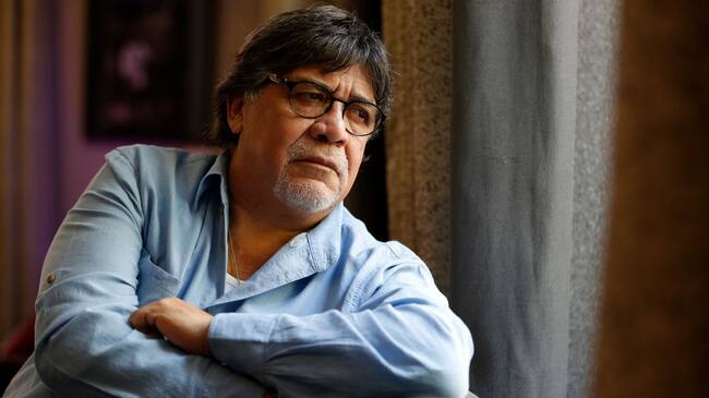 El novelista chileno Luis Sepúlveda