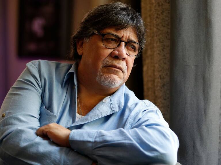 El novelista chileno Luis Sepúlveda