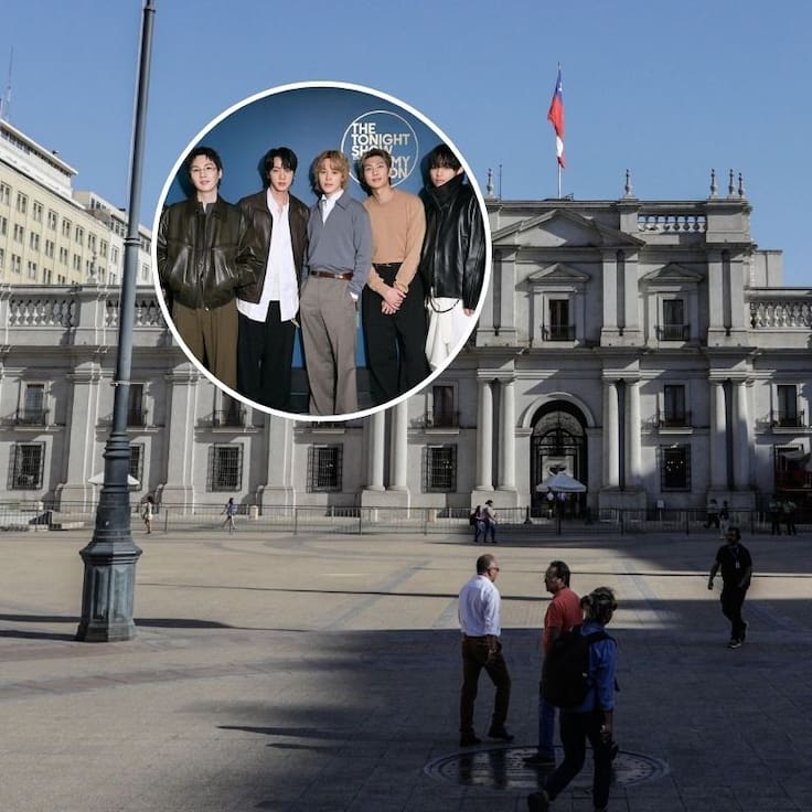 BTS en Chile: ARMY convoca movilización frente a La Moneda para exigir respuestas por conciertos