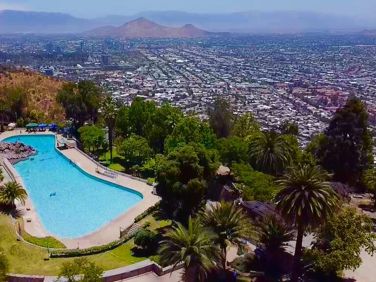 Abren piscina Tupahue en el Cerro San Cristóbal: precios, horarios y quiénes entran gratis al recinto este verano