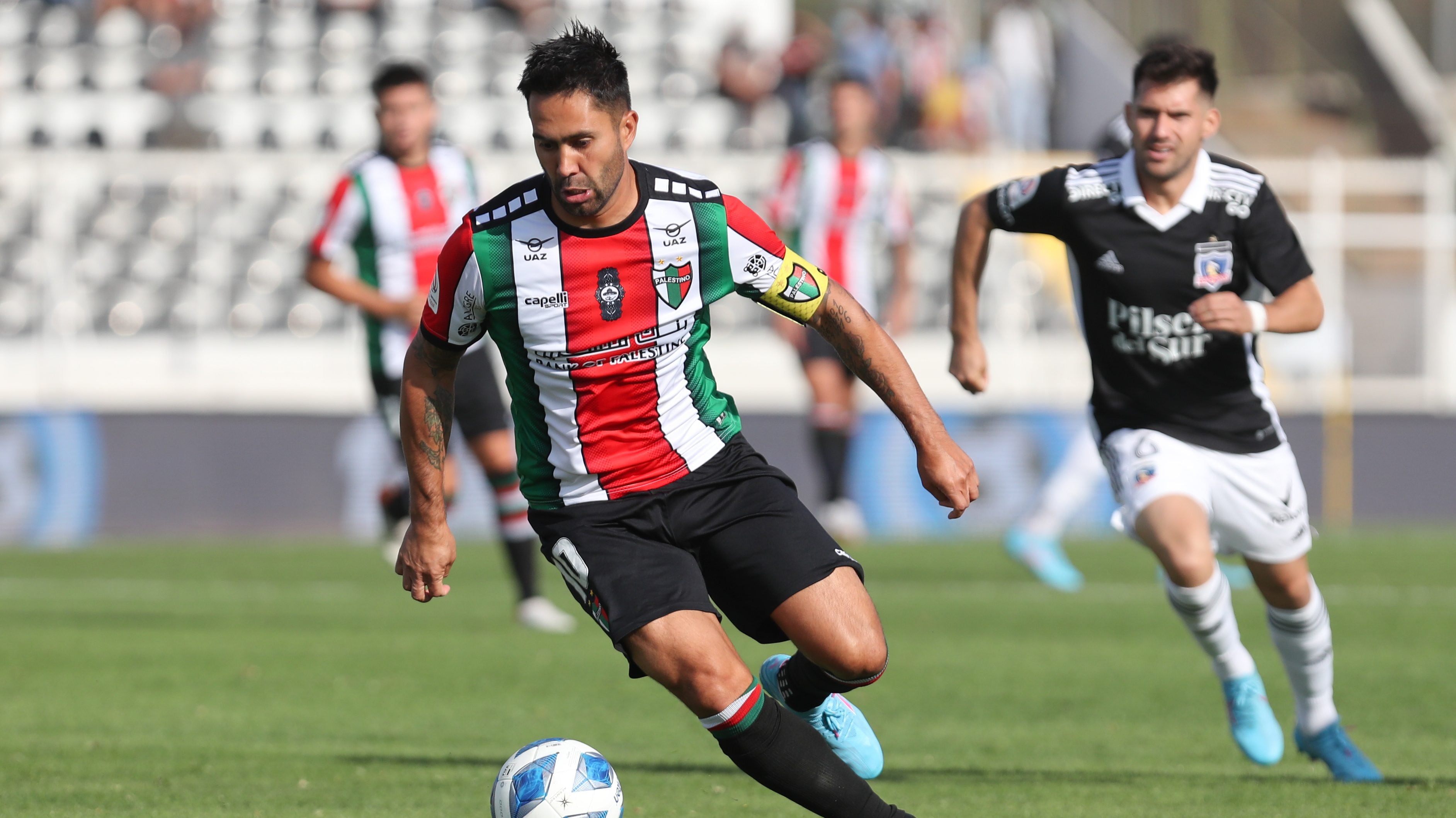 Luis Jiménez dejará Palestino tras el término de la primera rueda