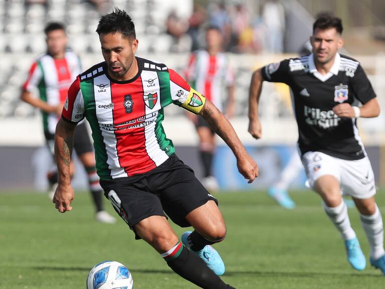 Luis Jiménez dejará Palestino tras el término de la primera rueda