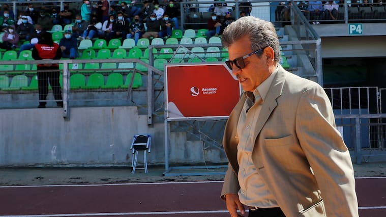 Jorge Garcés afrontó el mal arranque de Santiago Wanderers en la Primera B: "Para que me vaya, me tiene que llamar Reinaldo Sánchez"