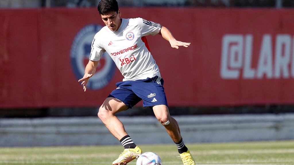 Marcelino Núñez: "Quiero quedarme en la selección y ganarme la titularidad"