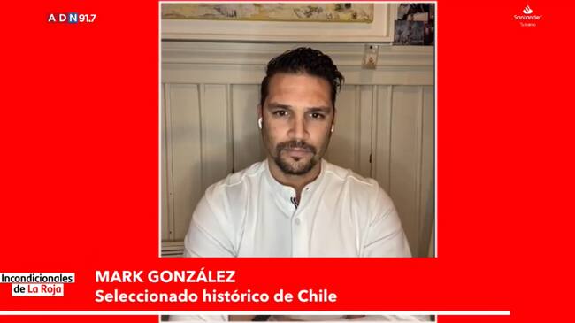 Mark González en Incondicionales de La Roja