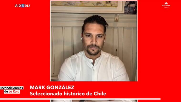 Mark González en Incondicionales de La Roja