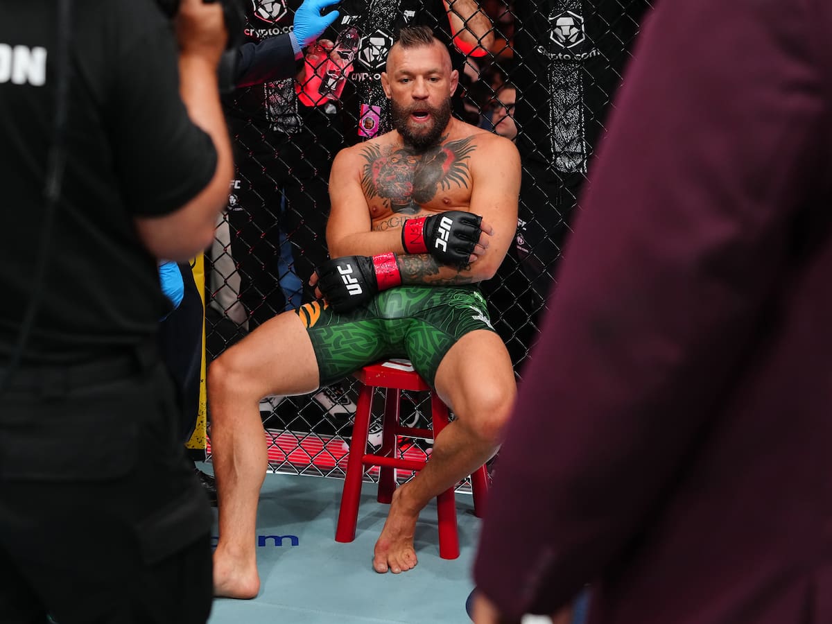 Prometía ser un regreso legendario, pero fue un bochorno: así fue la desastrosa vuelta de Conor McGregor a la UFC