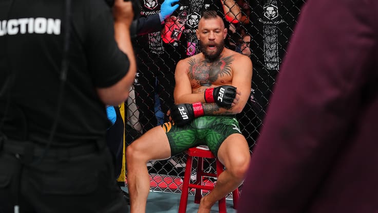 Prometía ser un regreso legendario, pero fue un bochorno: así fue la desastrosa vuelta de Conor McGregor a la UFC