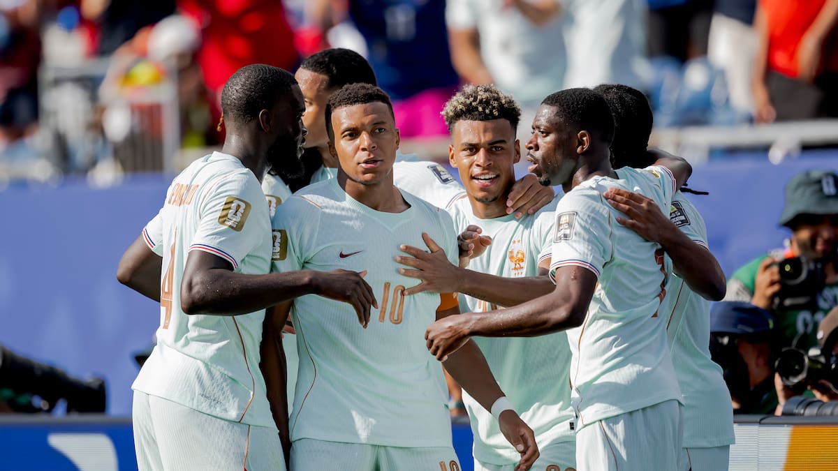 Francia acelera en menos de 10 minutos para eliminar a Marruecos del Mundial 2026