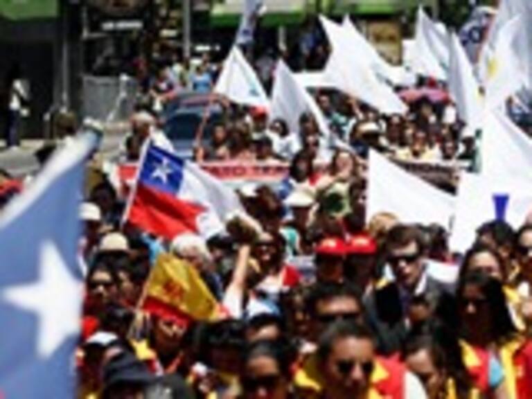 El próximo 22 de marzo se realizará la primera marcha masiva en la nueva administración Bachelet
