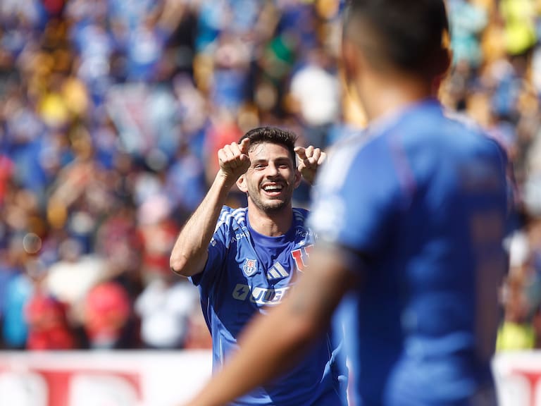 La U se abrazó ante Palestino en Santa Laura