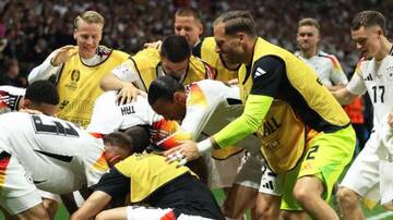 Alemania rescata agónico empate ante Suiza y se queda con el liderato del Grupo A en la Eurocopa 2024