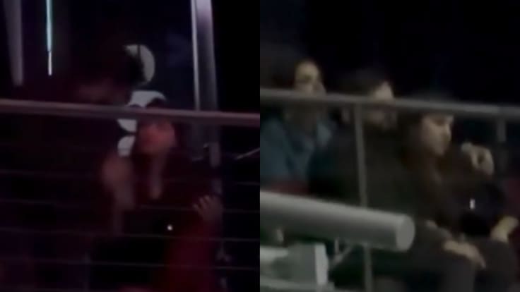 Expresidente Boric reapareció en pareja para ver a Mon Laferte: así fue el momento