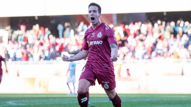 Federico Andrada apunta a la victoria sobre Colo Colo: "Tenemos que pensar en grande y seguir sumando en cualquier cancha"