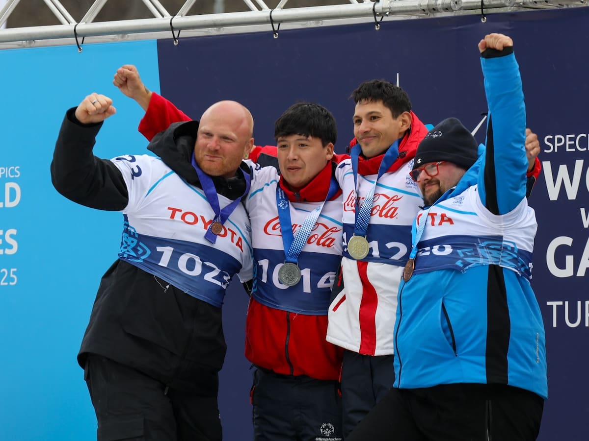 Chile suma cuatro medallas más en los Juegos Mundiales de Invierno de Olimpiadas Especiales