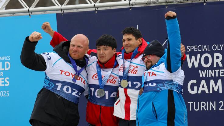 Chile suma cuatro medallas más en los Juegos Mundiales de Invierno de Olimpiadas Especiales