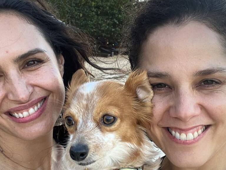 Fernanda Urrejola vuelve a Chile con su pareja tras grabar con Clint Eastwood