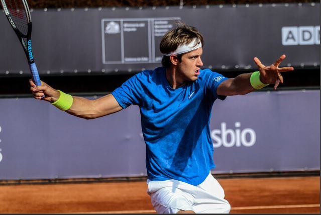 Nicolás Jarry avanzó a los cuartos de final del Challenger de Todi