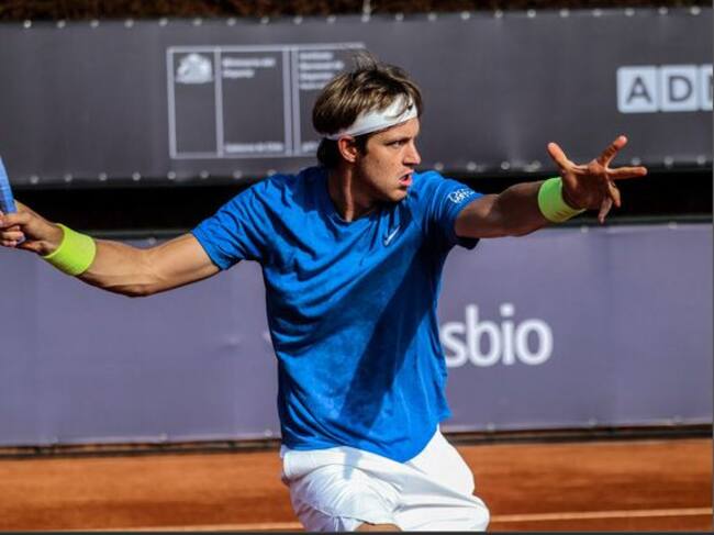 Nicolás Jarry avanzó a los cuartos de final del Challenger de Todi