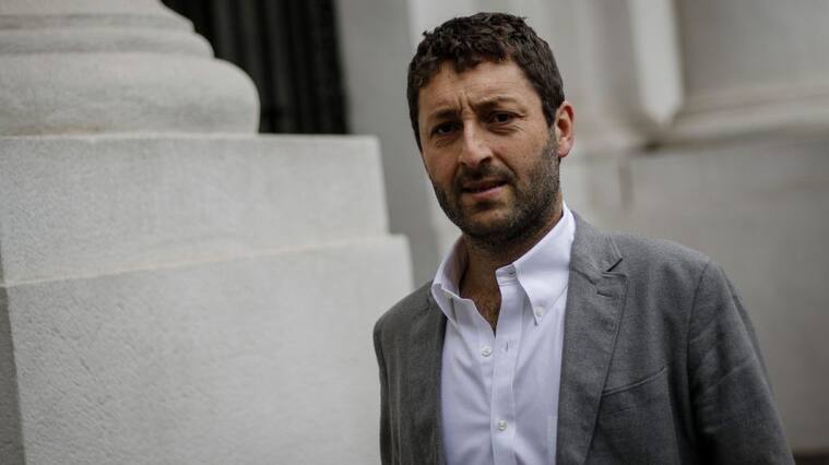 8 de noviembre del 2019/SANTIAGOEl presidente de la Republica, sostiene una reunión con parlamentarios de Chile Vamos. El diputado Juan Antonio Coloma.
FOTO: SEBASTIAN BELTRAN GAETE/AGENCIAUNO