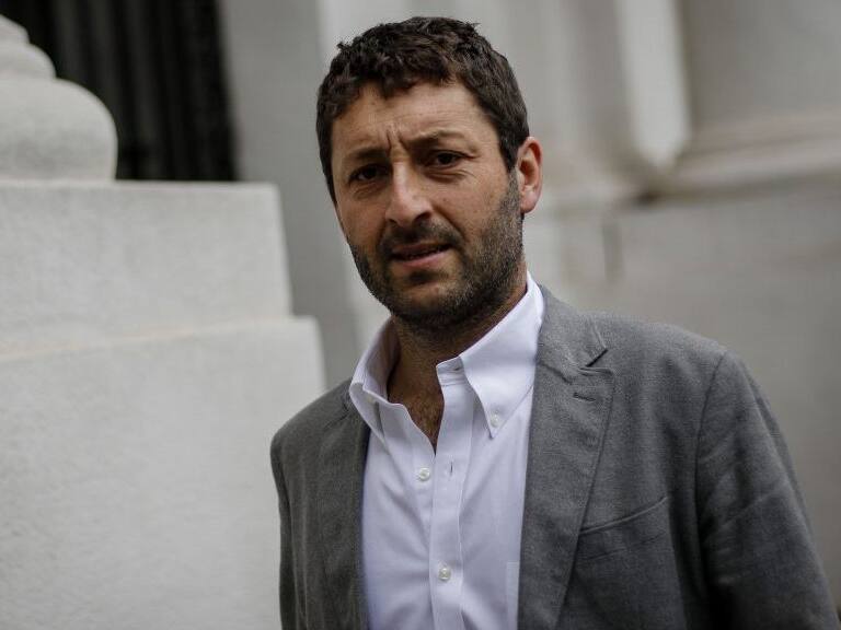 8 de noviembre del 2019/SANTIAGOEl presidente de la Republica, sostiene una reunión con parlamentarios de Chile Vamos. El diputado Juan Antonio Coloma.
FOTO: SEBASTIAN BELTRAN GAETE/AGENCIAUNO