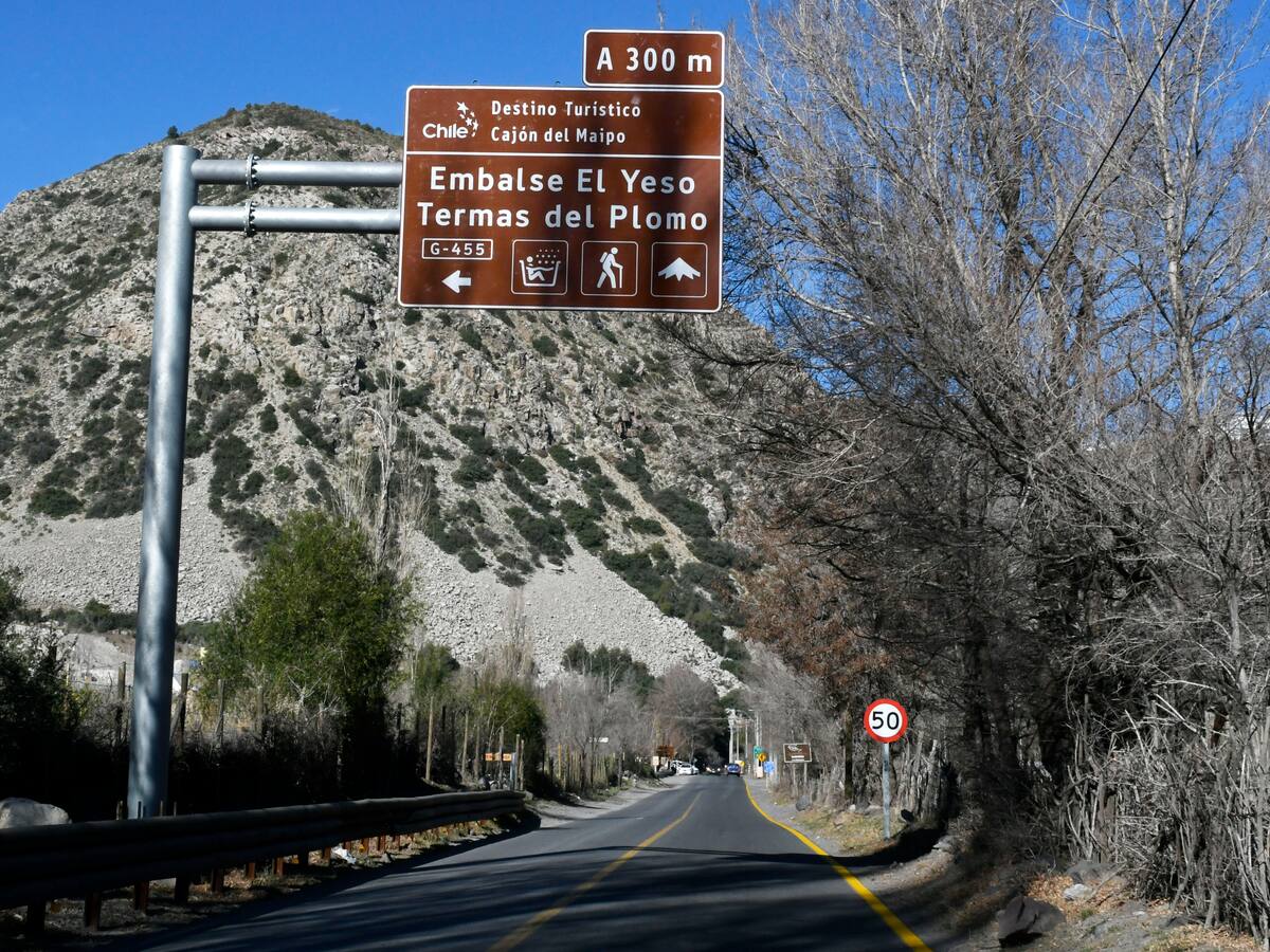 Empresa no contaba con permisos: muere turista mientras practicaba salto en bungee en Cajón del Maipo