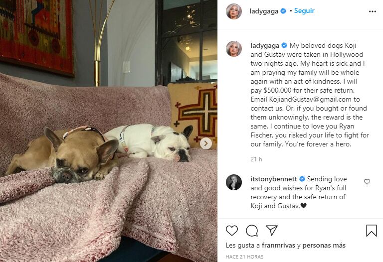Lady Gaga | Instagram