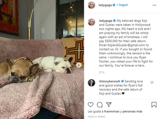 Lady Gaga | Instagram