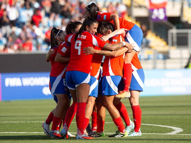 Selección chilena femenina / Agencia Uno
