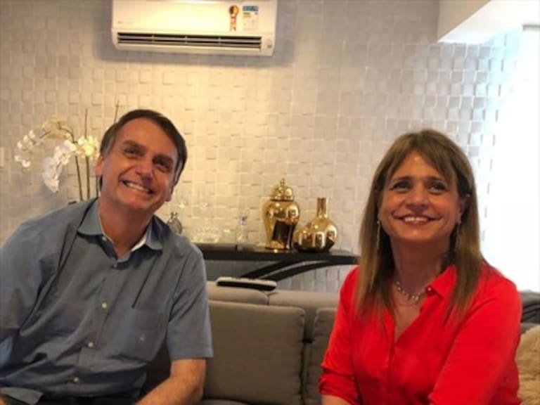 Van Rysselberghe contó lo que conversó con Bolsonaro y aseguró que informó al Gobierno de la visita