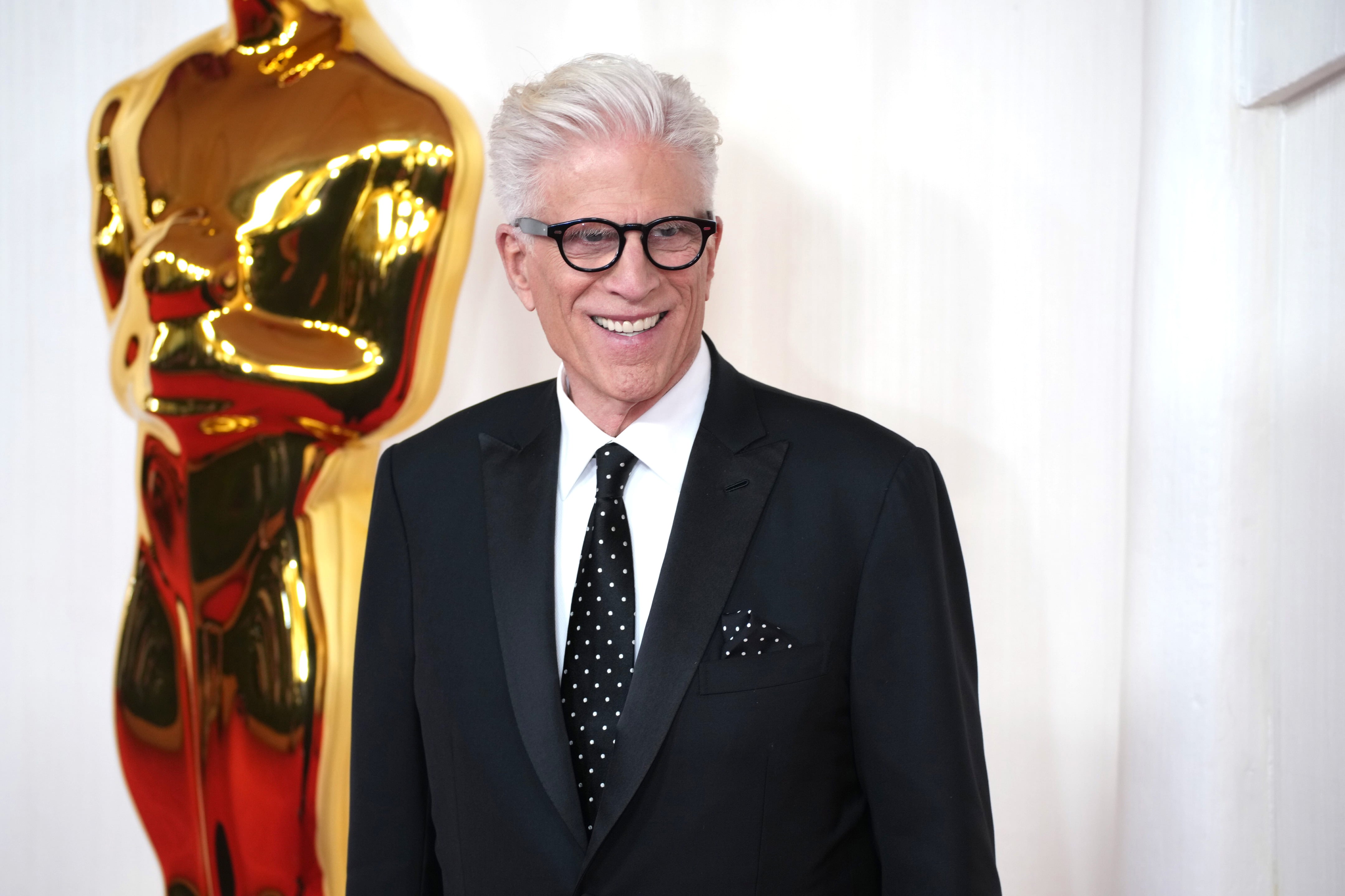 HOLLYWOOD, CALIFORNIA - MARCH 10: Ted Danson attends the 96th Annual Academy Awards on March 10, 2024 in Hollywood, California. (Photo by Jeff Kravitz/FilmMagic)
