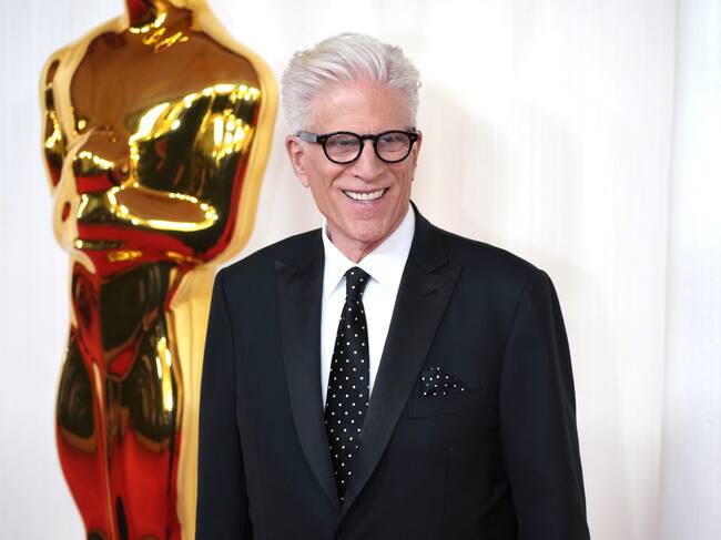 HOLLYWOOD, CALIFORNIA - MARCH 10: Ted Danson attends the 96th Annual Academy Awards on March 10, 2024 in Hollywood, California. (Photo by Jeff Kravitz/FilmMagic)