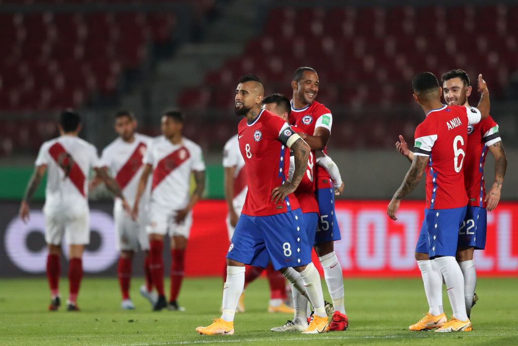 Chile derrota a Perú en Santiago