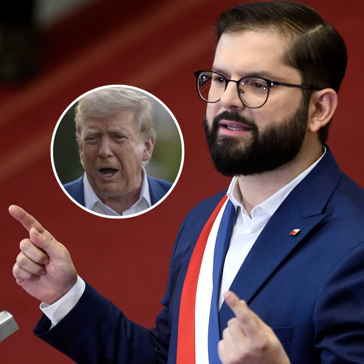 Presidente Boric cuestiona a defensores de Trump tras amenaza a Macron: “Y hay quienes nos dicen que hay que subordinarse”