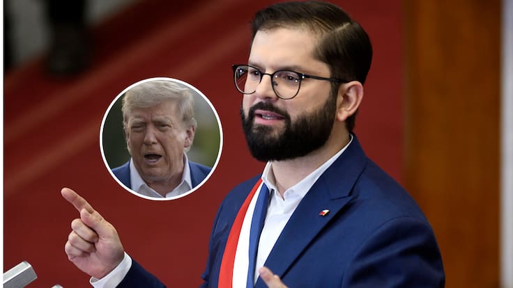 Presidente Boric cuestiona a defensores de Trump tras amenaza a Macron: “Y hay quienes nos dicen que hay que subordinarse”