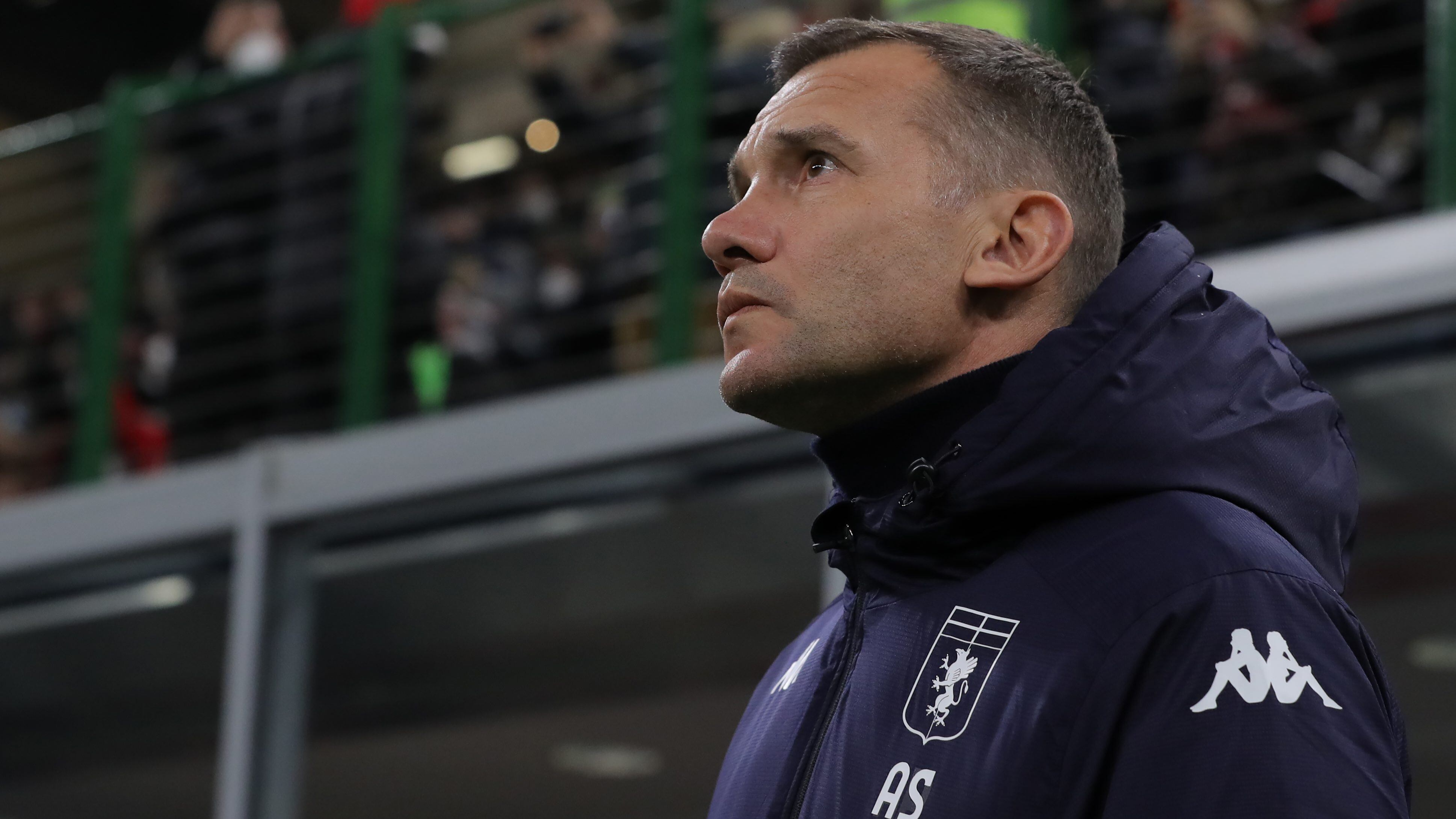 Shevchenko fue despedido del Genoa de Pablo Galdames