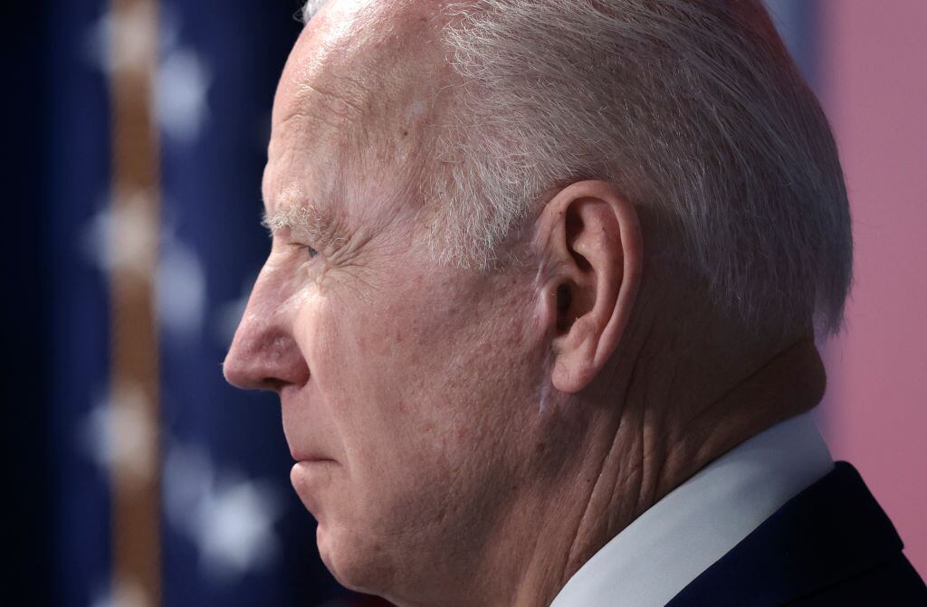 El presidente estadounidense Joe Biden