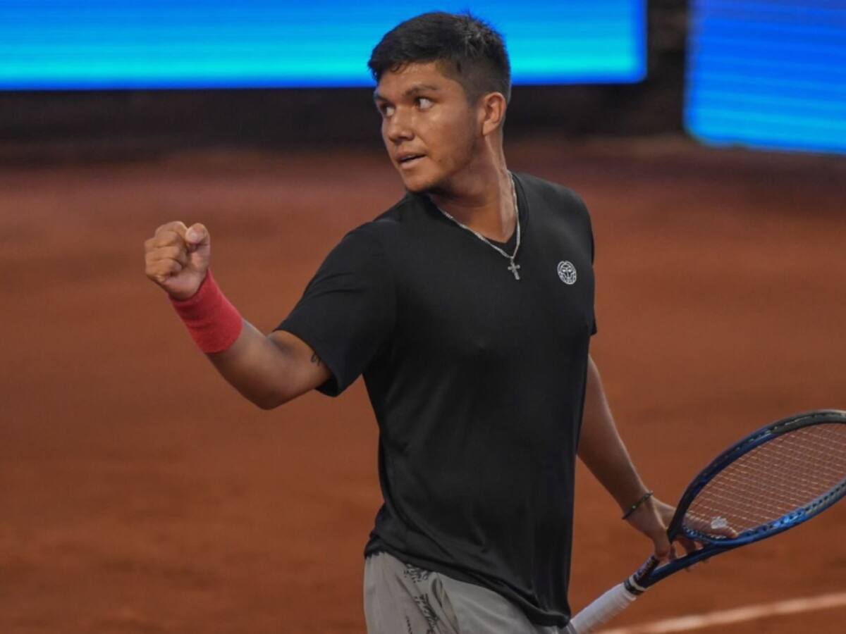 Matías Soto se mete en los octavos de final del Challenger de Ibagué con sólida victoria sobre el brasileño Zanellato