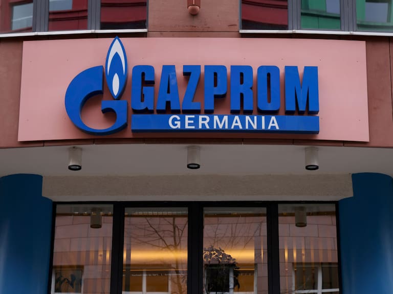 La oficina central de la compañía Gazprom Germania en Berlín