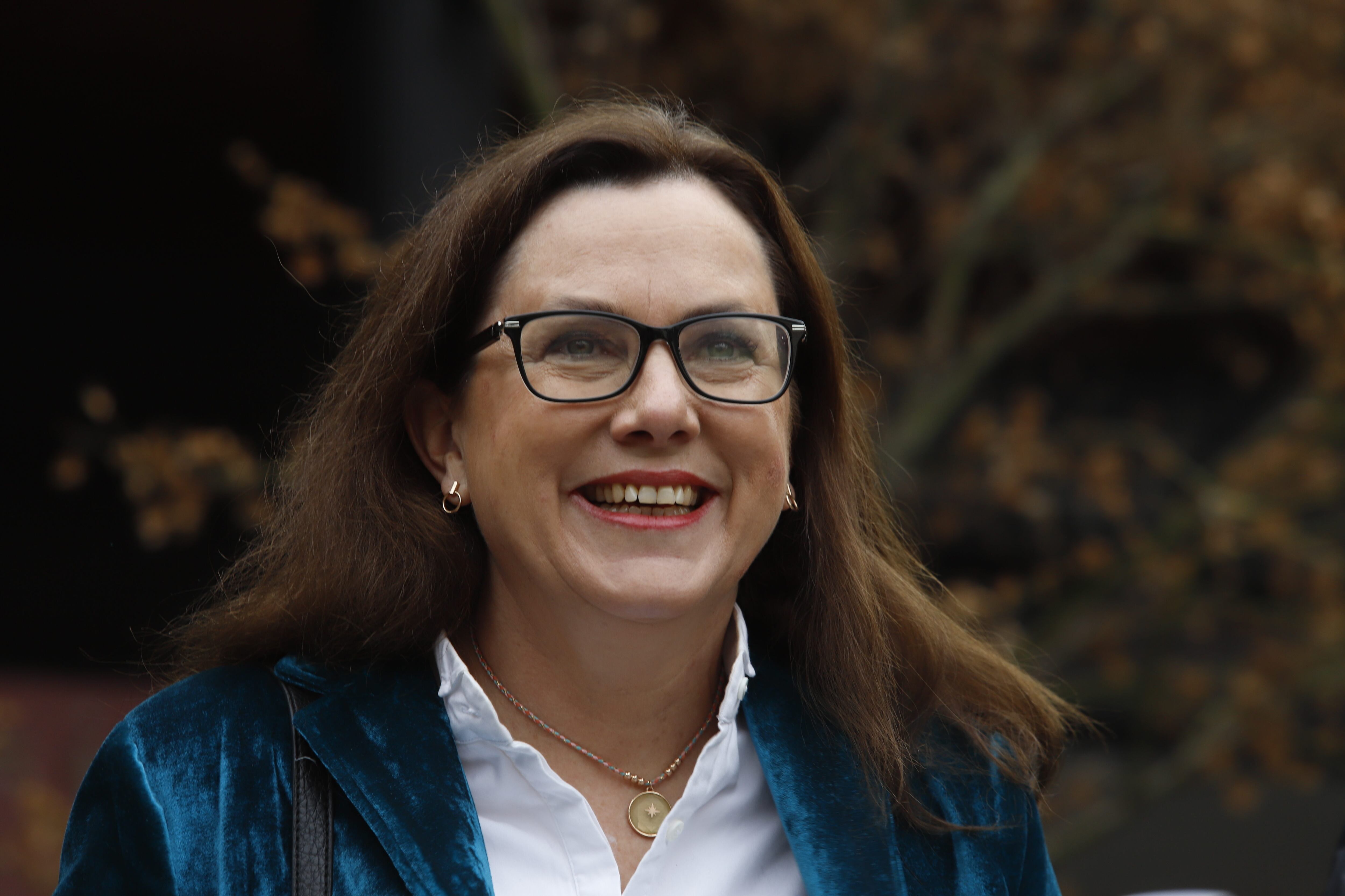 Agencia Uno | La presidenta ejecutiva de Fedetur, Helen Kouyoumdjian