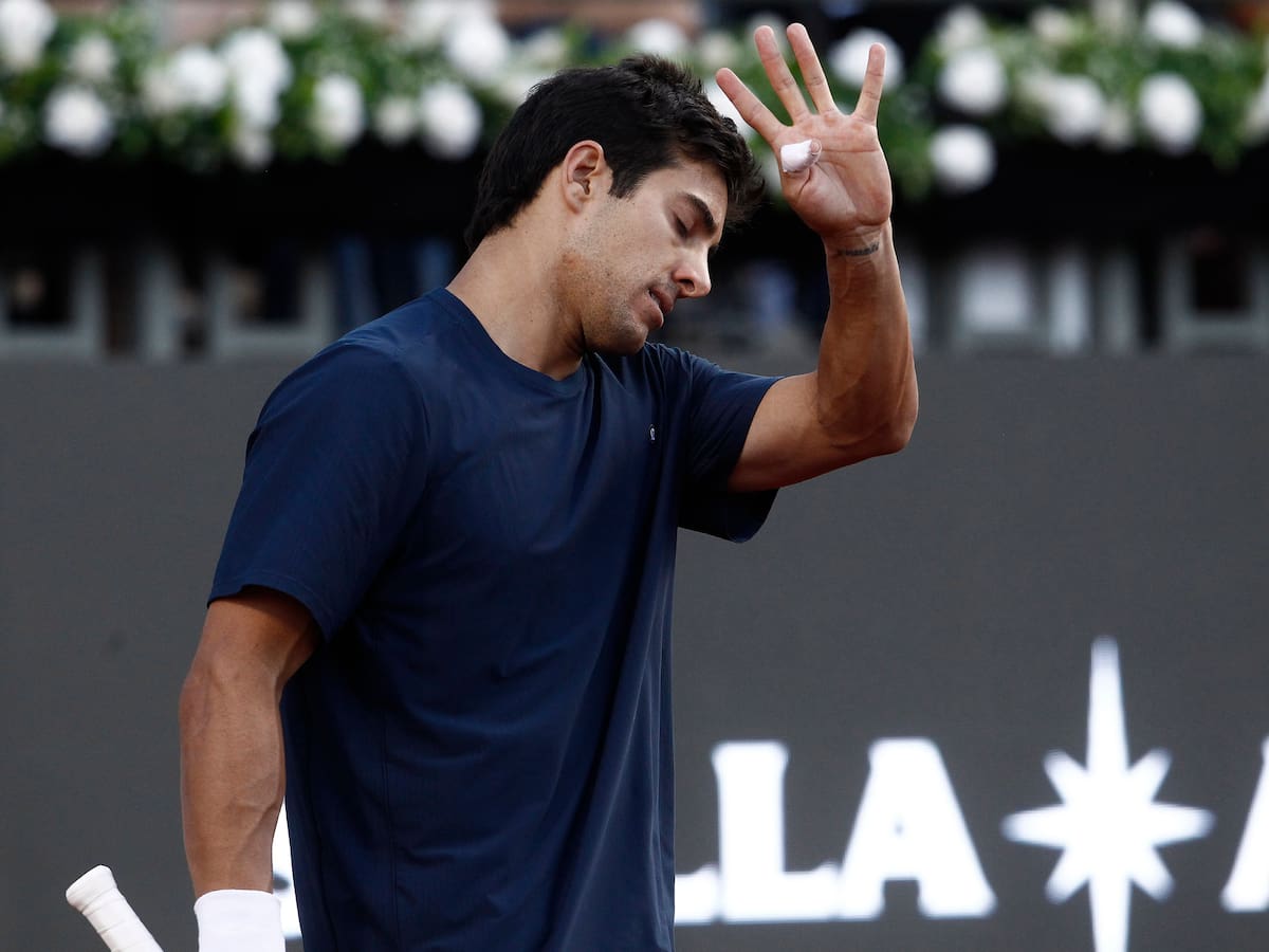 Garin cae en una dura batalla ante Sebastián Báez y se despide del Chile Open en octavos de final